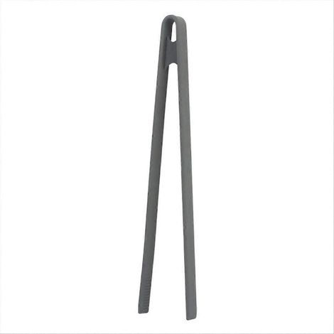 Pain alimentaire pinces antidérapant service barbecue salade clip gris (1/5)