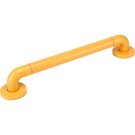 Barre d'appui de salle de bain de 40 cm avec cercle lumineux, support d'équilibre pour toilettes, douche et baignoire, en acier inoxydable, pour escaliers et murs. (1/2)