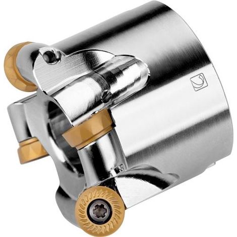 Kopier-Planfräser ISO 100A06R-SMORC12-C D.32mm m. Wendeplatte Schneid-D.100mm (1/3)