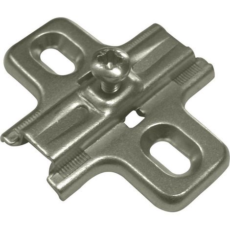 12PZ BASETTA STAMPATA PER CERNIERE