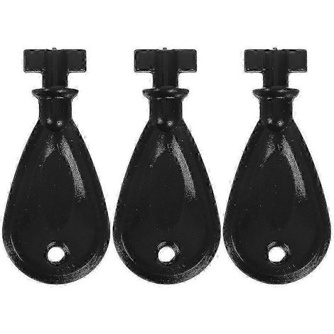 clés pour distributeur de papier toilette, clé pour distributeur d'essuie-tout, clé de rechange pour rouleau de papier toilette, clé en plastique pour distributeur de papier toilette (1/3)
