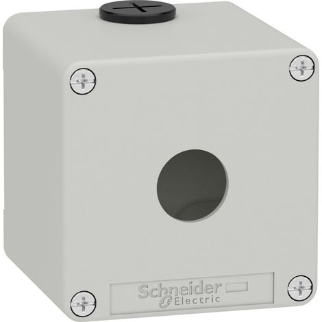 Schneider Electric Leergehäuse XAP, Metall XAPD1501