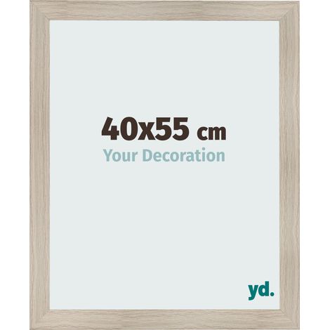 yd. - Cadre photo 40x55 - Chene Clair - MDF - Pisa (1/5)