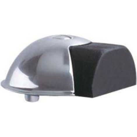 DENI Tampon de porte 3847 D.65mm H.25mm VA pour montage par cheville - 3847 0000 83 (1/3)