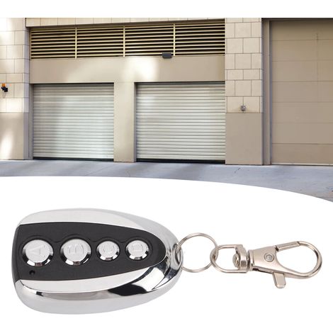 Bouton d'apprentissage de clé de télécommande sans fil pour véhicules électriques, convient aux véhicules électriques, voitures, portes de garage, éclairages LED, etc. (livré avec batterie intégrée) (1/5)