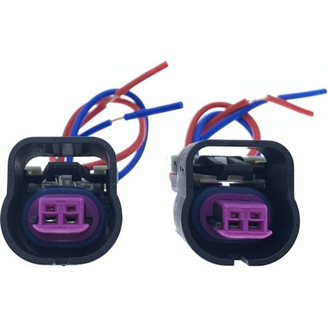 Camshaft solenoid sensor connector compatible with Buick Regal, LaCrosse, GL8, Captiva and Malibu -- JB1984-2P