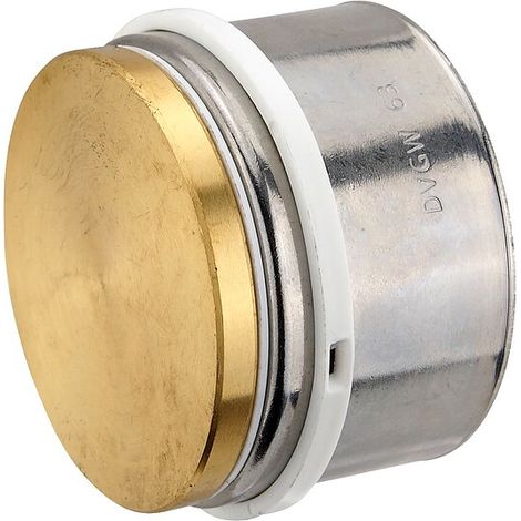 Pressfitting-Stopfen 63 x 4,5 mm für MV-Rohr
