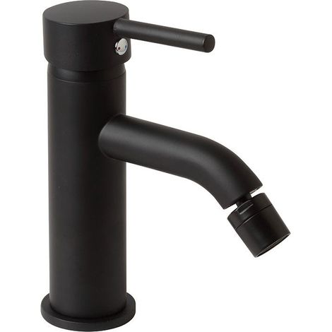 Mitigeur Pour Bidet En Noir Mat Fassa