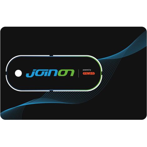 CARTE RFID EVO GEWISS GWJ8002