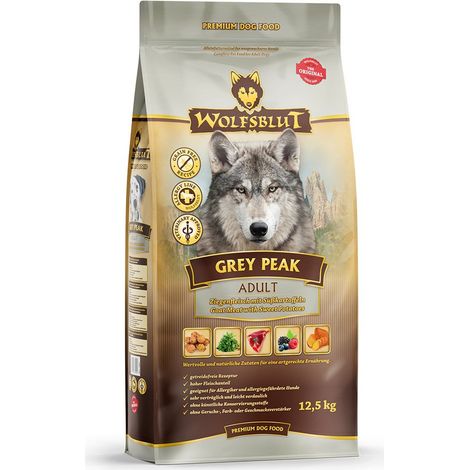 WOLFSBLUT Gray Peak, cibo secco per cani adulti, 12,5 kg (1/3)