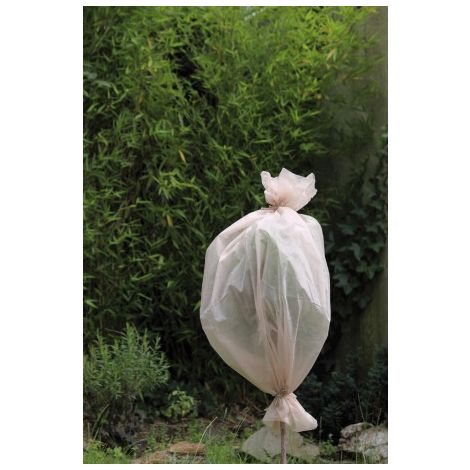 Film protection hiver 1,5 x 5m,ca.25g/m2,beige