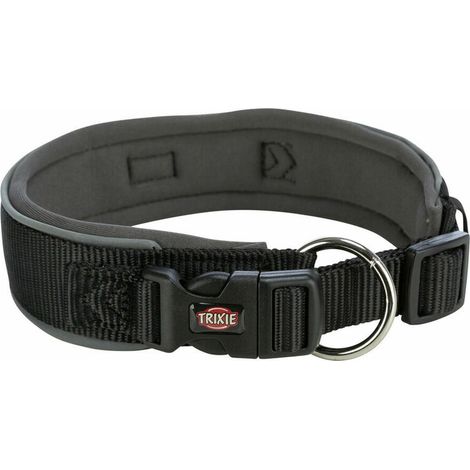 Collar para Perro Trixie Premium Negro Grafito XS/S 27-35 cm