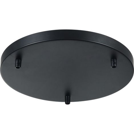 Base universale rotonda nera Ø30cm UNIVERSAL BASE Maytoni