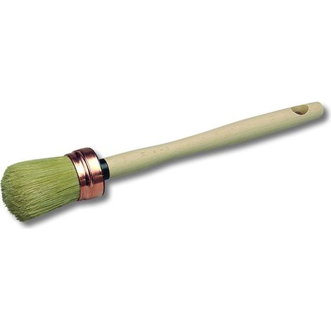 Brosse ronde hermétique 629 - 40 mm - NESPOLI