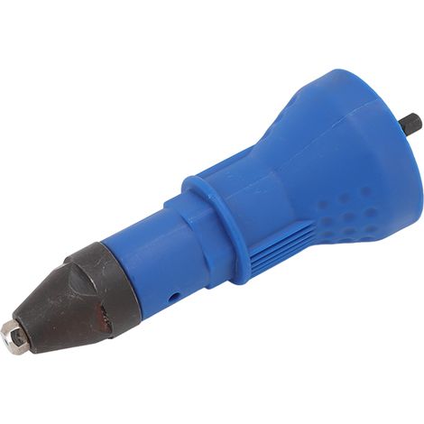 155-mm-Nietadapter, ABS-Bohraufsatz für Elektrowerkzeuge, ideal für Heimwerker- und Holzbearbeitungsprojekte. (1/5)