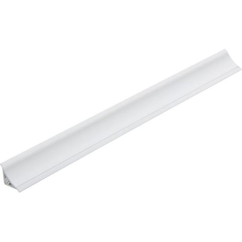 Primo Wandabschlussleiste 260 cm, 14 x 14 mm, weiß Leisten