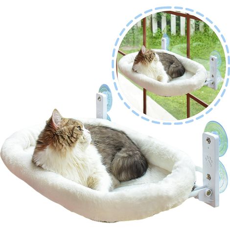 REZEA Havre pour chat sans corde pour fenêtre (1/5)