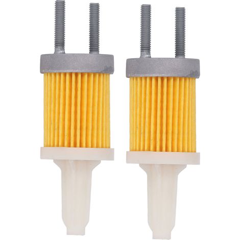 2 Stück Dieselgenerator-Kraftstofffilter, 125 mm hoch, luftgekühlt für Geräte mit 170–173 °F (77–78 °C). (1/5)
