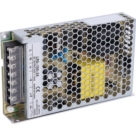BERM Schaltnetzteil mit LED-Überlastschutz, Transformatortreiber 150W 85264VACLRS-150-24 (1/5)