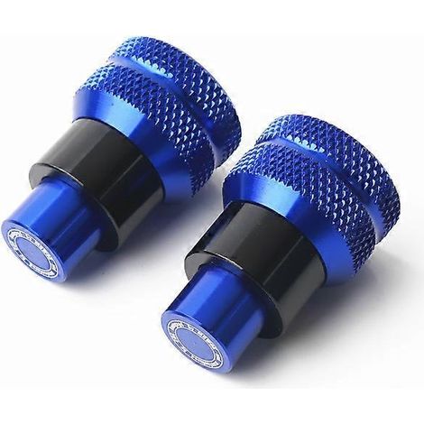 Convient pour Yamaha R3 R7 MT03 MT07 R25 MT25, cache-vis de réglage arrière en alliage d'aluminium modifié (bleu) (1/5)