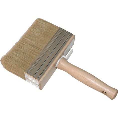 Outil du peintre mega 43055 poils naturels manche bois 5x15 cm