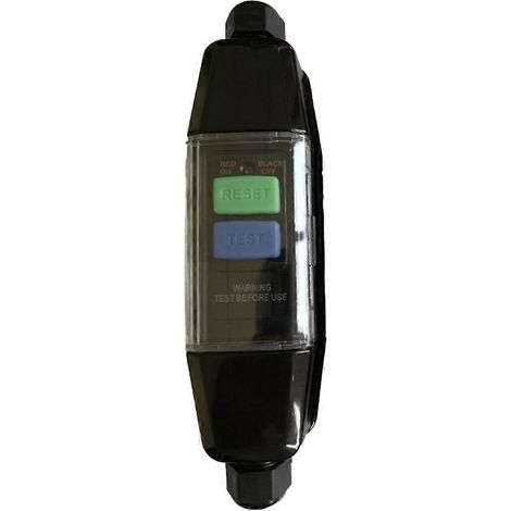 Connecteur RCD en ligne, interrupteur de sécurité intermédiaire PRCD, 30 mA (1/5)