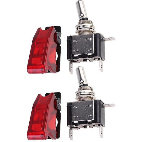 2 boutons-poussoirs LED