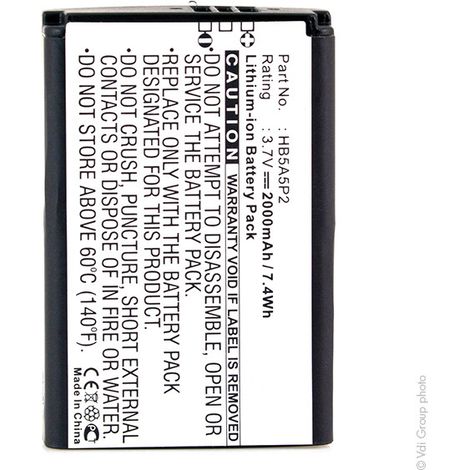 NX - Batterie Li-Ion 3.7V 2000mAh (1/3)