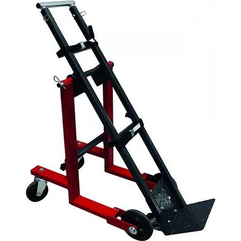 Diable porte bouteille de gaz, azote, chlore.. - Charge max 125kg - 300890 (1/5)
