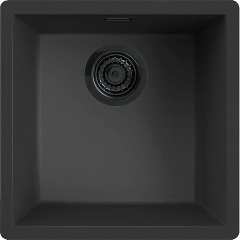 Reginox Einbaubecken Verona 40 Regi-Granite Elite Nero black (1/3)