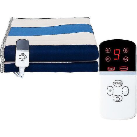 230v European And American Electric Blanket Double 110v Heating Blanket Student Single Electric Blanket (1/5)