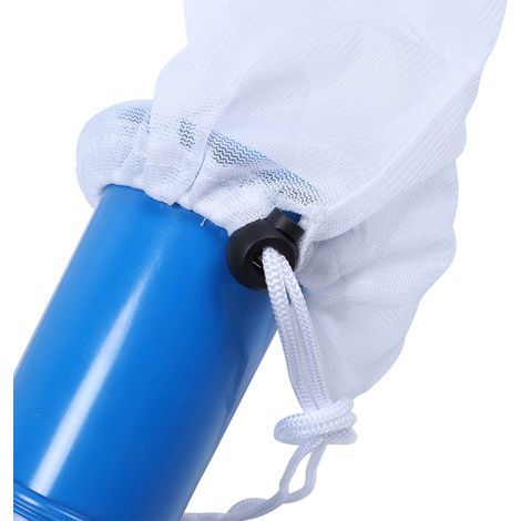 Ensemble d'épuisette pour piscine, écumeur et outils de nettoyage pour bassin et fontaine. (1/5)