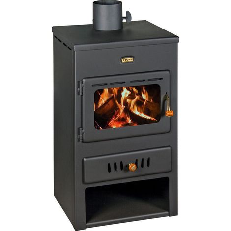 Termostufa a Legna Prity K1 W8 13.7 kW – Con Idro per Riscaldamento Domestico (1/3)