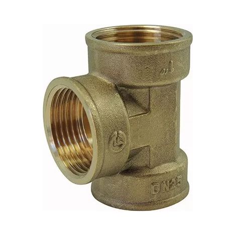 Raccord ez-fitt equal t 3/4 PN 16 resistente a corrosión (1/2)