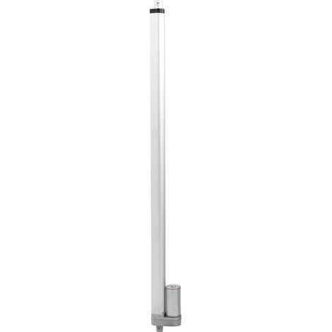 Vérin Électrique 12V Force 750N Course 150-700mm Moteur Linéaire Relevage avec Support (700mm) (1/5)