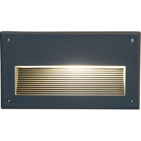 Nowodvorski BASALT applique esterna grafite alluminio E14 (1/2)