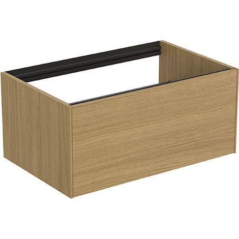 IDEAL STANDARD T3985Y6 Armoire sous-lavabo Conca, 1 tiroir, (1/2)