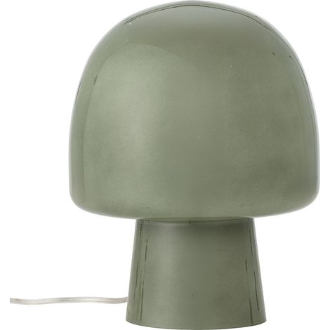 Bloomingville - Paddy Table Lamp - Green - Glass