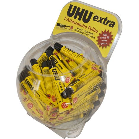 UHU ATTACCATUTTO TUBETTO ML. 20 PZ 20,0
