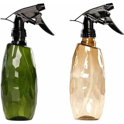 500ml Flacons Pulvérisateurs,2Pièces Vaporisateur Vide Flacon Pompe à Gâchette en Plastique Bouteille pulvérisation deau végétale vaporisateur pulvérisateur bouteille de plantes de jardin (1/5)
