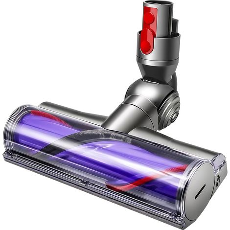 Testina per Dyson V7 V8 V10 V11 V15 SV10 SV11 SV12 SV14 Spazzola elettrica, spazzola per aspirapolvere, spazzola motorizzata per tappeti e pavimenti duri, parte di ricambio 967483-04