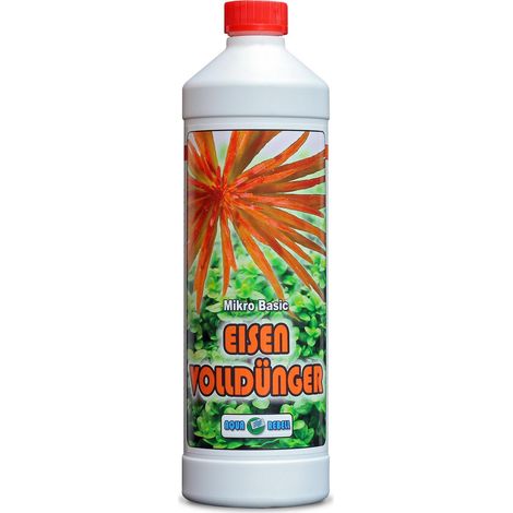 AQUA-REBELL EISEN VOLLDUNGER 1000ML