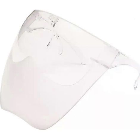 Lunettes de protection pour femmes et hommes, visière de protection, masque anti-éclaboussures et anti-buée, avec verres sphériques et protection anti-projections. (1/4)