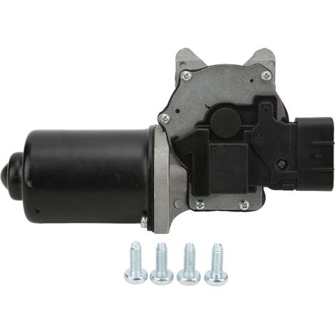 77364111, Funzionamento silenzioso Installazione semplice Motorino tergicristallo anteriore Ricambio durevole 12V per Boxer 2.2 HDI 3.0 HDI 2006-2018 per accessori auto.