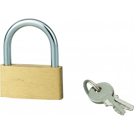 Lucchetto BASIC 40 mm con arco in acciaio, 2 chiavi – THIRARD (1/3)