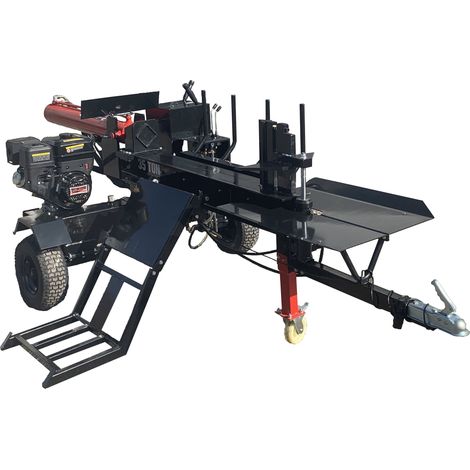 Fendeur de bûches  35 tonnes 1 mètre à moteur thermique ELECTROPOWER (1/5)