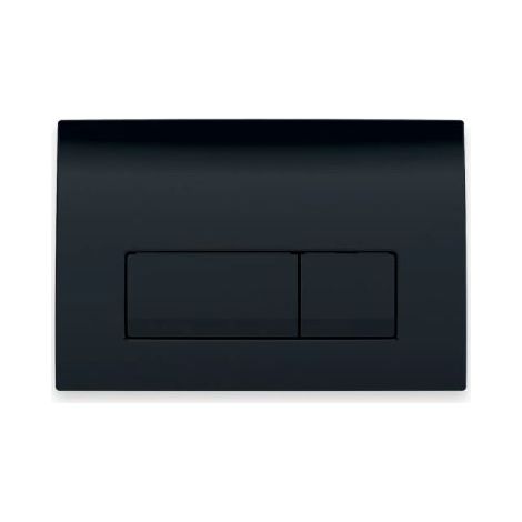 Geberit Delta 51 Drückerplatte schwarz 115119DW1 (1/2)