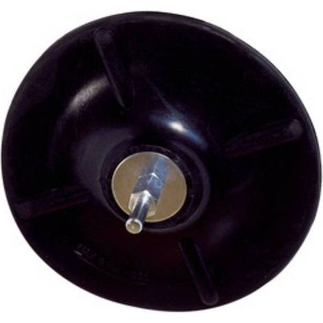 POGGI 338.00 PLATORELLO DI GOMMA D 125 MM