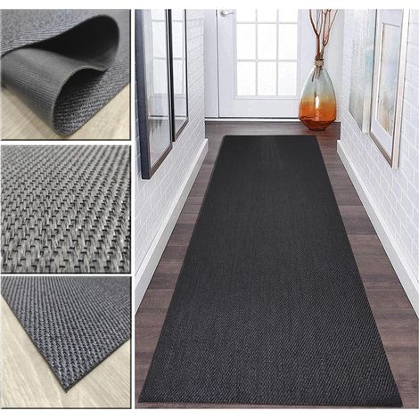 Tapis Couloir Lavable - Vinyle, Extérieur, Cuisine, Salon, Entrée (1/5)
