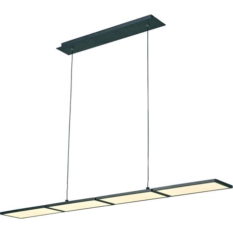 Lámpara de techo LED New Or (60W)  Negro (1/3)